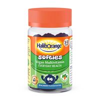 haliborange vegan multivitamin blueberry softies