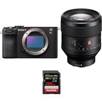 a7cr negro  fe 85mm f14 gm  1 sandisk 256gb extreme pro uhs-ii sdxc 300 mbs  pdf mcz direct 2