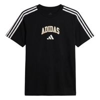 adidas camiseta collegiate graphic t-shirt junior para nina
