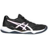 asics zapatillas de running baskets gel-tactic 12 noir  rose para mujer