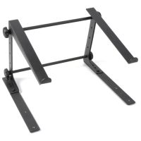 soporte para ordenador portatil vonyx djls1 ajustable 12-17 negro