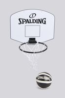 spalding micro - blanco - canasta baloncesto talla tu