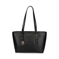 michael kors bolsos mujer - negro talla os