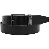 guess cinturon bm7958 p6435 - belt h35-bla para hombre