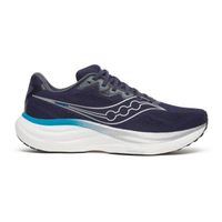 zapatillas saucony ride 19 azul blanco aw26 talla 425 - eur