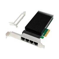 tarjeta de red microconnect mc-pciex4-i226-t4 pcie 25gbe 4 puertos ethernet
