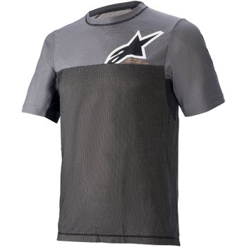 Alpinestars Alps 8.0 V2 MTB Jersey - S - Black/Anthracite/Tangerine