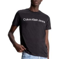 calvin klein jeans camiseta jeanscore institutional para hombre
