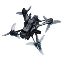 astrorc shuttle v2 analogo  o4 lite 3 pulgadas 4s elrs 24g bnf dron de carreras fpv con motores 1404 3850kv