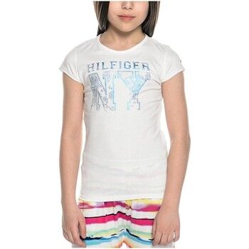 Tommy Hilfiger Camiseta EX57129413 100 para niña