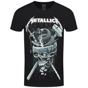 Metallica Camiseta manga larga History para mujer