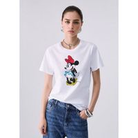 liu jo tops y camisetas t-shirt con estampado para mujer