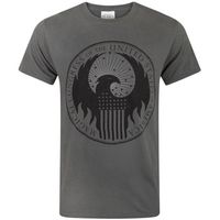 les animaux fantastiques camiseta ns4356 para hombre