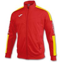 joma polar chaqueta championship iv rojo-amarillo para mujer