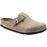 birkenstock zuecos sandales boston cuir para hombre