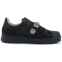 moa master of arts deportivas moda sneaker black laminato moa1081 para mujer