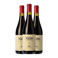 attis vino tinto xion cuvee tinto rias roble 75 cl 125 vol pack de 3 unidades