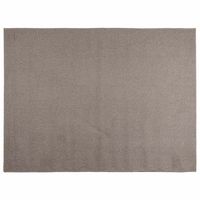 alfombras de area rectangular lugo taupe 140 x 200 cm poliester