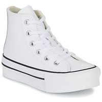 converse zapatillas altas chuck taylor all star eva lift leather foundation hi para nina