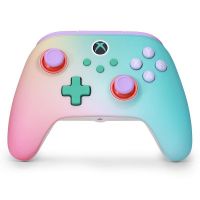 mando inalambrico microsoft para xbox series xs y pc con vibracion