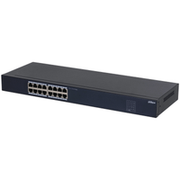 switch it dahua dh-sf1016 16-port unmanaged ethernet switch
