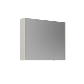 Mueble De Baño Con Espejo  - 79 X 16 X 66 Cm - Cashmere