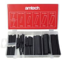heat shrink wire wrap assortment 127 pieces 