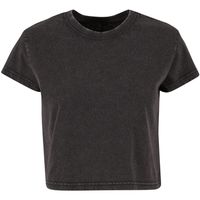 build your brand camiseta manga larga rw10687 para mujer
