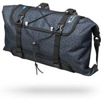 pro gravel bolsa manillar negro - estampado gris - 8 l
