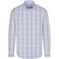 pal zileri camisa manga larga - para hombre