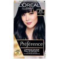 loreal paris preference infinia hair dye various shades - p11 deeply wicked black