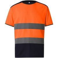 yoko camiseta manga larga hi-vis para hombre