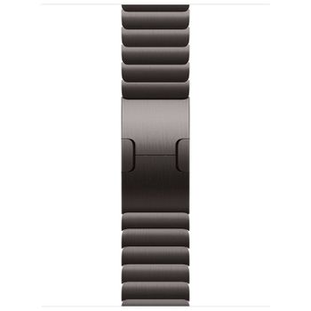 Apple Pulsera de Eslabones en Color Pizarra 42mm Talla Única