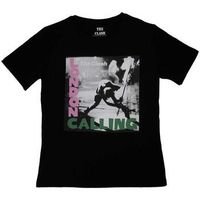 the clash camiseta manga larga london calling para mujer