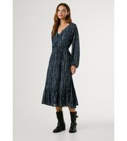 pepe jeans para mujer pl9011882 falda michelle marino m casual viscosa
