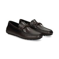 boss mocasines hombre - marron talla 40