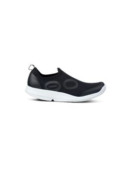 Zapatillas de Recuperación Oofos Oomg Sport Hombre Blanco/Negro