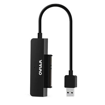 Maiwo KSY K104A Convertidor de disco duro USB3.0 a SATA de 2.5 pulgadas sin herramientas para unidades de disco duro y S