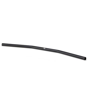 Manillar 1'' LSL Drag Bar ancho aluminio negro mate taladrado