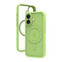 funda para movil dbramante1928 grenen ms cover plastico verde resistente para iphone 17