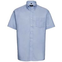 russell collection camisa manga corta oxford para hombre