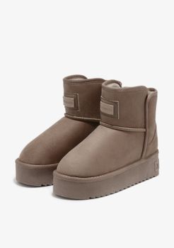Botas Repelente al agua - Doble Cordón con Forro Cálido Nordic V.2 Basic Low Taupe - Marrón