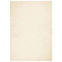 alfombra de salon  alfombra de pelo corto suave lavable huarte crema 160x230 cm