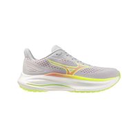 zapatillas mizuno wave inspire 22 gris amarillo aw26 mujer talla 43 - eur