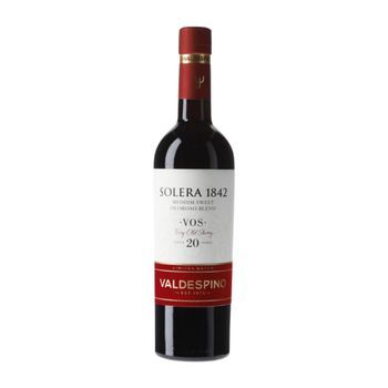 Valdespino Vino Dulce Oloroso Solera 1842 Vos Jerez-xérès-sherry Botella Medium 50 Cl 21% Vol.