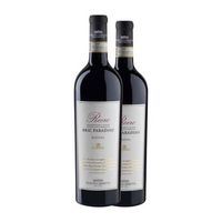 tenuta carretta vino tinto bric paradiso roero reserva 75 cl 14 vol pack de 2 unidades