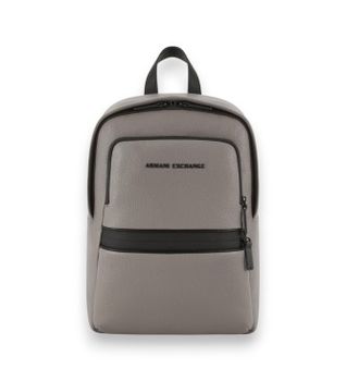A|X Armani Exchange para hombre. XM002030AF19929U6107 Mochila Day taupe (OSFA), Casual, Poliéster