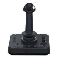 joystick honeycomb hc003363 foxtrot aviation stick ambidiestro 5 interruptores 6 botones