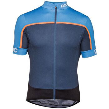 Poc Tops y Camisetas ESSENTIAL XC ZIP TEE BLUE 58120-8189 para hombre