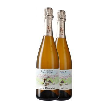 Giachino Espumoso Blanco Méthode Traditionnelle Savoie 75 Cl 14% Vol. (pack De 2 Unidades)